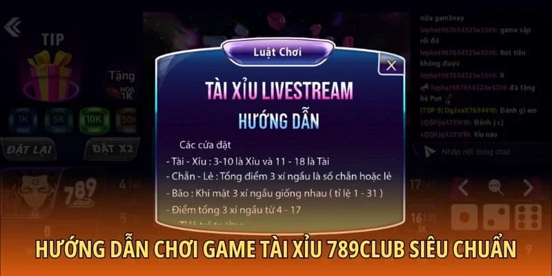 tài xỉu online 789club Những lưu ý quan trọng khi chơi tài xỉu online 789club