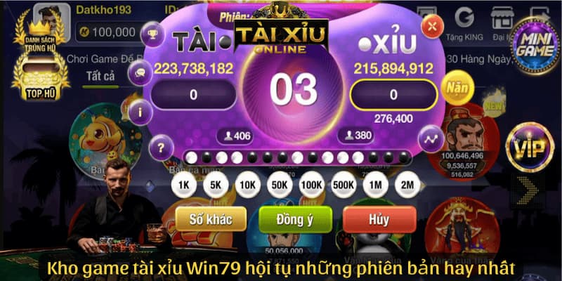 tài xỉu online Win79 Mẹo chơi tài xỉu online Win79 hiệu quả như cao thủ