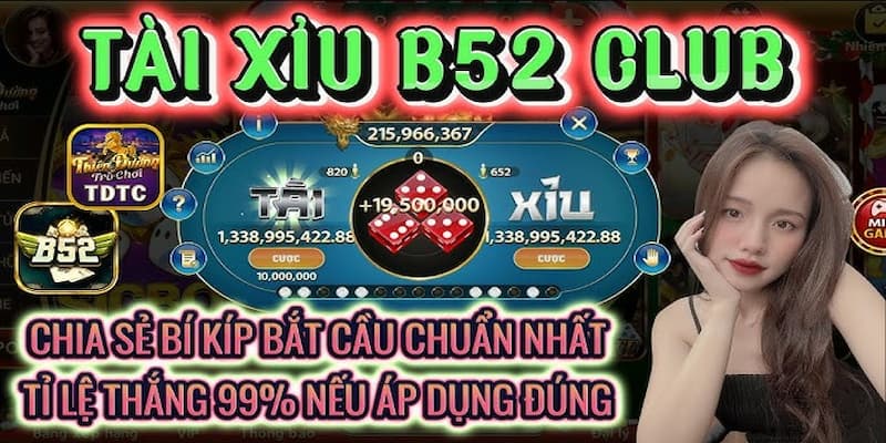 Tài xỉu online B52 Tổng quan về tài xỉu online B52