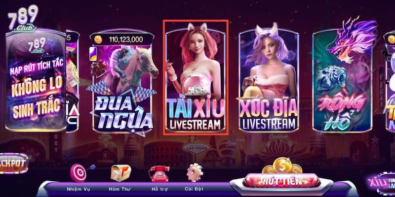 tài xỉu online 789club Vì sao tài xỉu online 789club được nhiều người chơi yêu thích?