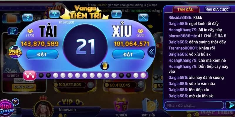 tài xỉu online Rikvip Vì sao tài xỉu online Rikvip đang là xu hướng nổi bật hiện nay?